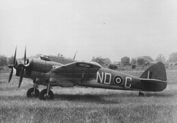 T4800 Bristol Beaufighter IC