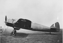 R2052 Bristol Beaufighter I