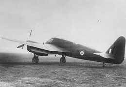 R2058 Bristol Beaufighter IIf