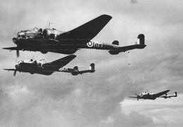 AE257 Handley Page Hampden