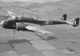 AE436 Handley Page Hampden