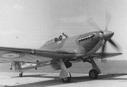 LF363 Hawker Hurricane IIc