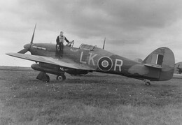 HL865 Hawker Hurricane IIc