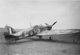 T9519 Hawker Hurricane I