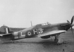 T9519 Hawker Hurricane I