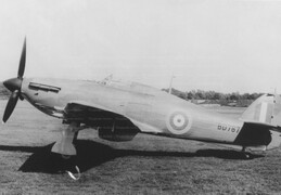 BD787 Hawker Hurricane IIc