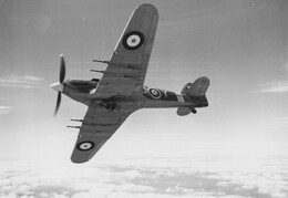 BD867 Hawker Hurricane IIc