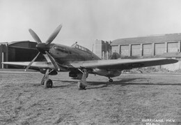 KZ193 Hawker Hurricane V