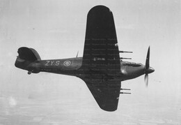 BD936 Hawker Hurricane IIc
