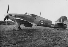 AG122 Hawker Hurricane X