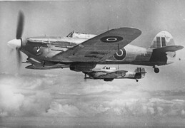 HL928 Hawker Hurricane IIc