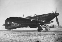 BN185 Hawker Hurricane IIc