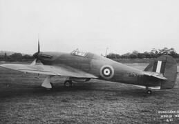 BD787 Hawker Hurricane IIc