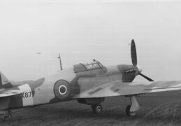 KX877 Hawker Hurricane IV