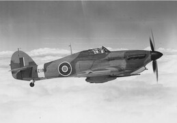 KZ193 Hawker Hurricane V