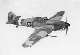 KZ193 Hawker Hurricane V