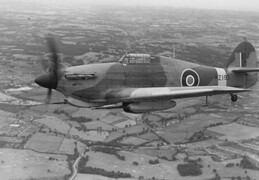 KZ193 Hawker Hurricane V