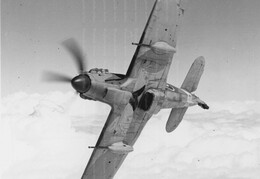 KZ193 Hawker Hurricane V
