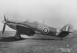 BN114 Hawker Hurricane IIb
