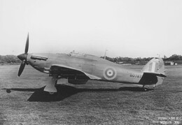 BD787 Hawker Hurricane IIc