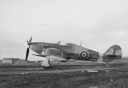 HW719 Hawker Hurricane IId