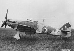 KX877 Hawker Hurricane IV