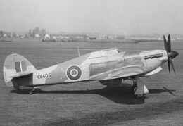 KX405 Hawker Hurricane IV