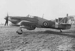 KZ193 Hawker Hurricane V