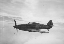 BE500 Hawker Hurricane IIc