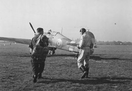 JS322 Hawker Hurricane IIb