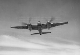 PX362 de Havilland Hornet F 3