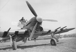 EK183 Hawker Typhoon
