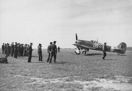 EK183 Hawker Typhoon