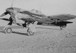 EJ906 Hawker Typhoon