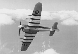 EK286 Hawker Typhoon
