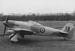 DN323 Hawker Typhoon