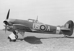 EK183 Hawker Typhoon