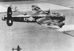 L7578 Avro Lancaster I