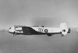 NX612 Avro Lancaster VII