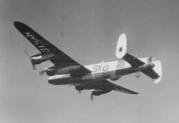 NX612 Avro Lancaster VII