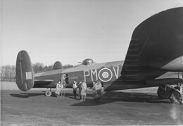 ED646 Avro Lancaster III