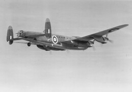 DG595 Avro Lancaster