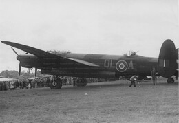 ND591 Avro Lancaster III