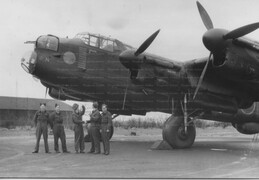 ND644 Avro Lancaster III
