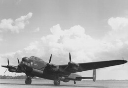 ND619 Avro Lancaster III