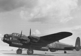 ND619 Avro Lancaster III