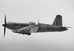 DK367 Blackburn Firebrand