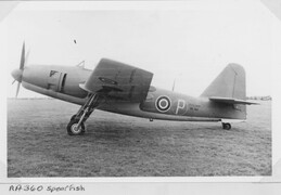 RA360 Fairey Spearfish