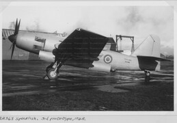 RA363 Fairey Spearfish