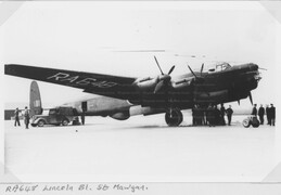 RA648 Avro Lincoln B.1